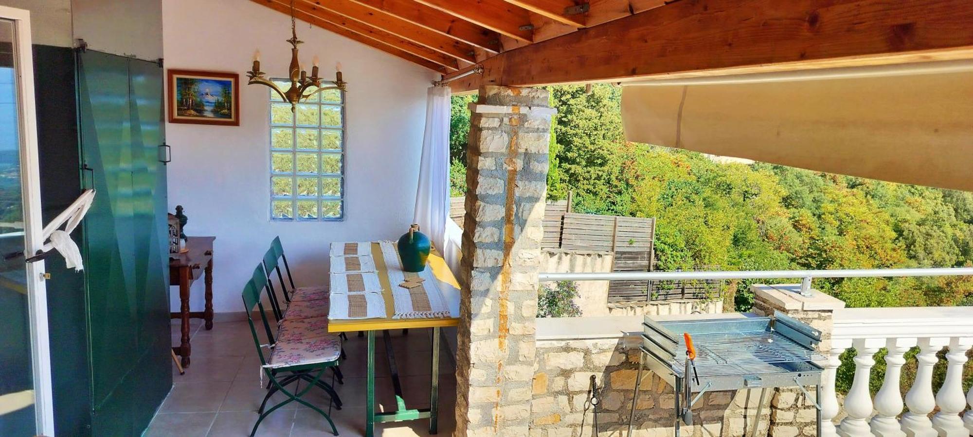 Castello Di Lafki Διαμέρισμα Corfu  Εξωτερικό φωτογραφία